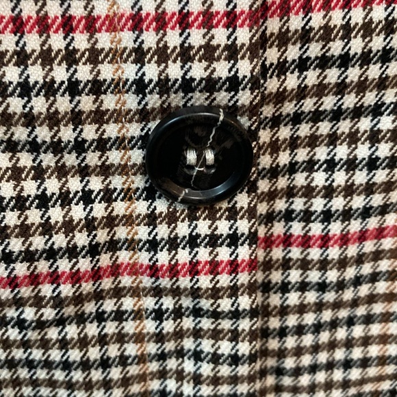 Mixed Threads plaid jumper dress - Picture 3 of 4